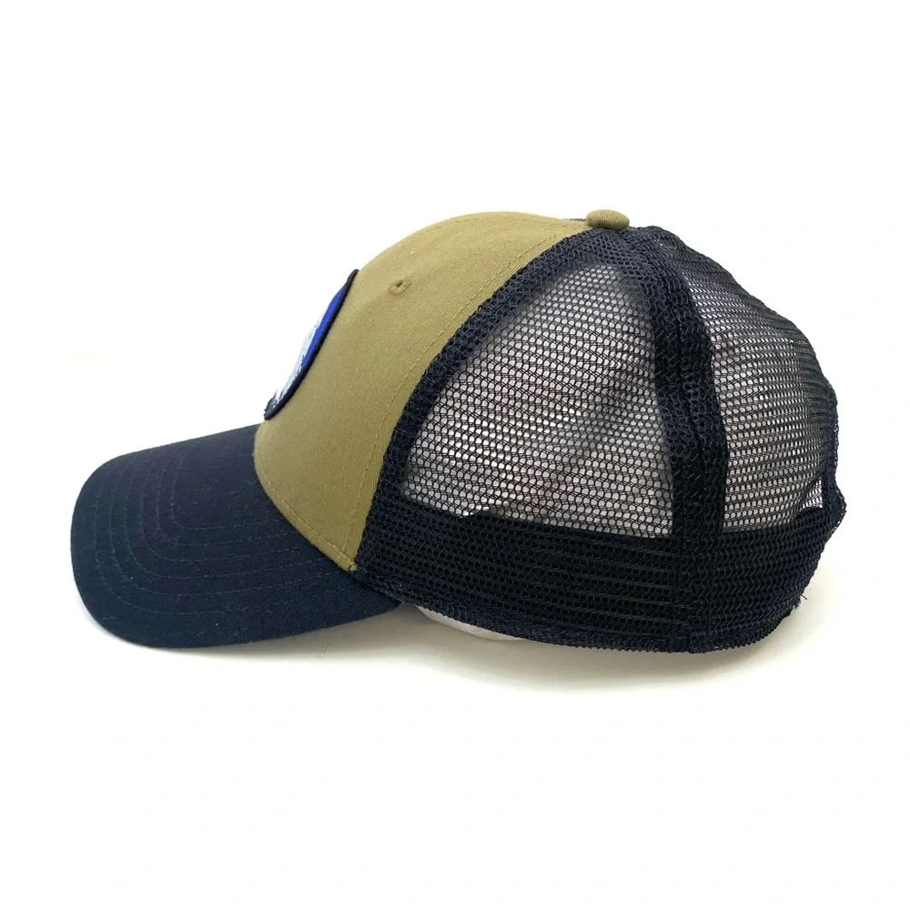 North Face Men's Olive/Black Mudder Military Trucker Style Hat